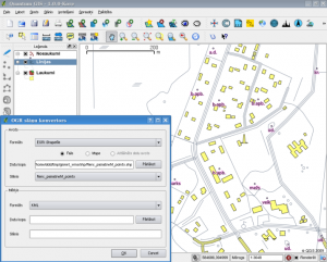 OGR vektordatu konvertēšanas spraudnis